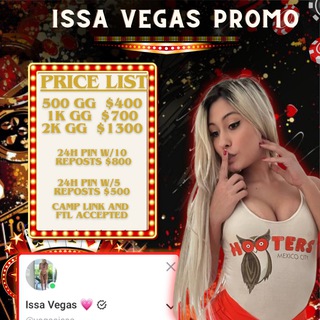 Telegram profile photo for Issa Vegas