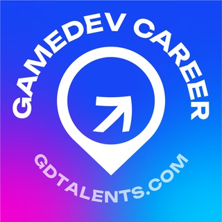 Telegram profile photo for GameDev Career – GDTalents