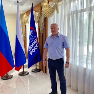 Telegram profile photo for Твердохлеб Сергей ВПП "ЕДИНАЯ РОССИЯ"