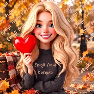 Telegram profile photo for Emoji from Katejka