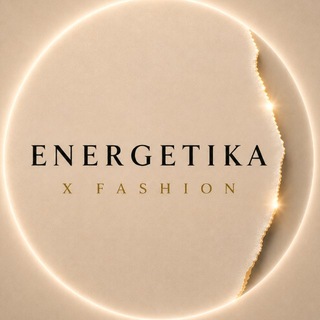 Telegram profile photo for ENERGETIKA.XFASHION