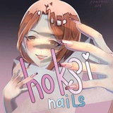 Telegram profile photo for hoksi nails