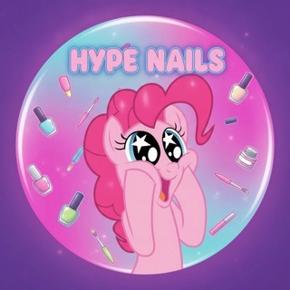 Telegram profile photo for hype nailss