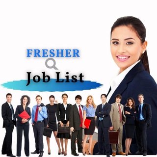 Telegram profile photo for Fresher Job List