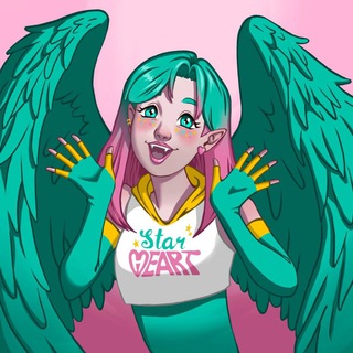 Telegram profile photo for StarHeart