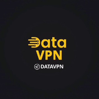 Telegram profile photo for DATA VPN | فیلترشکن دیتا وی پی ان v2ray
