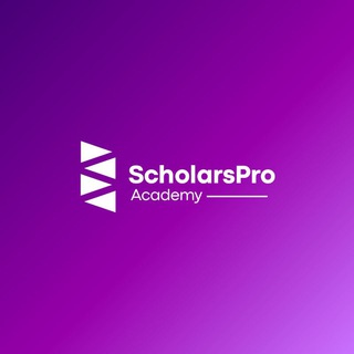 Telegram profile photo for ScholarsPro Classroom