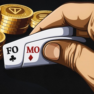 Telegram profile photo for FOMO | Gambler