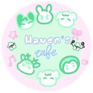 Telegram profile photo for 🐺🐰🐶Haven's Cafe🐶🦌🐧