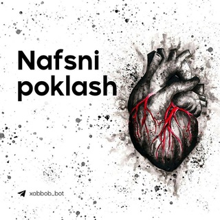 Telegram profile photo for Nafsni poklash