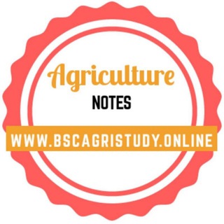 Telegram profile photo for Bsc Agriculture Notes