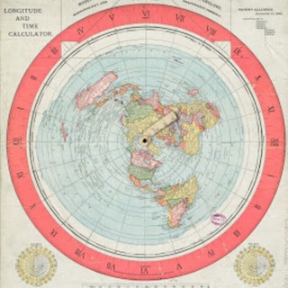 Telegram profile photo for Flat Earth Sun and Moon clock
