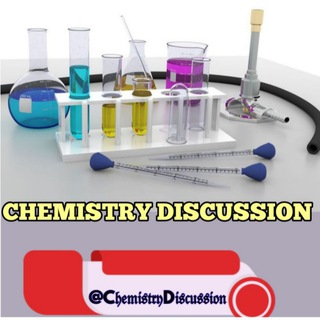 Telegram profile photo for CHEMISTRY DISCUSSION