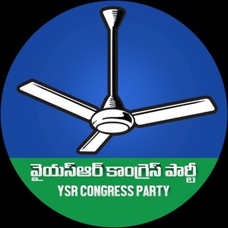 Telegram profile photo for YSR Congress Party - YSRCP