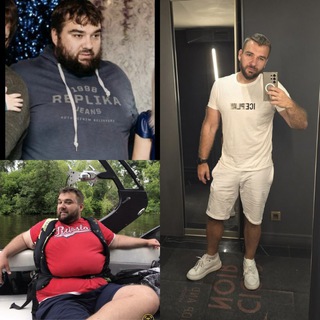 Telegram profile photo for Бариатрия. -80 кг. Алексей БариКит.