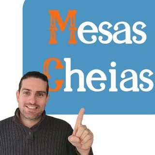 Telegram profile photo for Canal Mesas Cheias - EOn