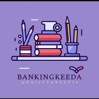 Telegram profile photo for Banking_ContentKeeda Official Channel @dailytarget54™