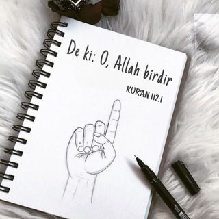 Telegram profile photo for ~ De ki: O, Allah birdir ~