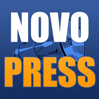 Telegram profile photo for NovoPress