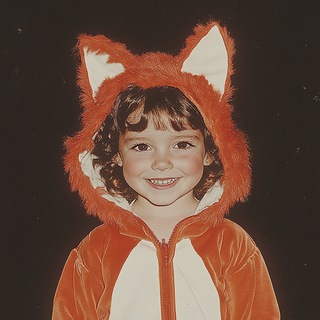 Telegram profile photo for а лисий дизайн