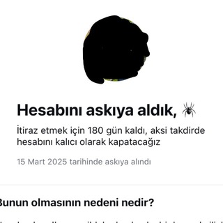 Telegram profile photo for İNSTAGRAM HESAP KURTARMA