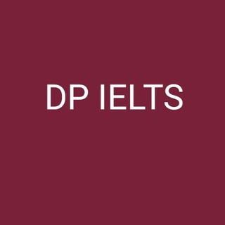 Telegram profile photo for DP IELTS