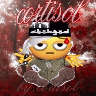 Telegram profile photo for cortisol+*!