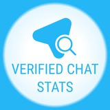 Telegram profile photo for Verified chats statistics - TelegramDB