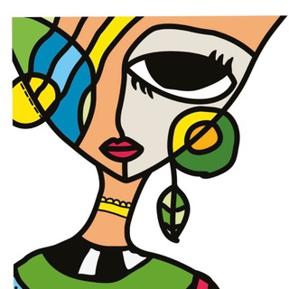 Telegram profile photo for Девочка с бусами. Arabésque.brand