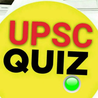 Telegram profile photo for UPSC IAS PRELIMS Quiz 2022