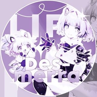 Telegram profile photo for 𝐃𝖾𝗌𝗆𝖾𝗋𝗋𝖺. ᵈˢᵐ | 𝗹𝗶𝗳𝗲