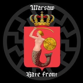 Telegram profile photo for Warsaw Hate Front