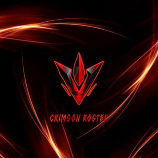 Telegram profile photo for CRIMSON ROSTER