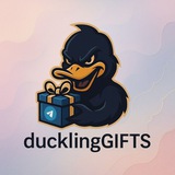 Telegram profile photo for ducklingGIFTS
