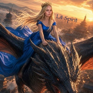 Telegram profile photo for ✨Lit Spirit 📚🎬