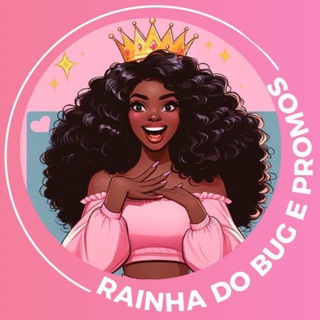 Telegram profile photo for RAINHA DO BUG E PROMOS