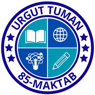 Telegram profile photo for 85-MAKTAB||RASMIY SAHIFA||