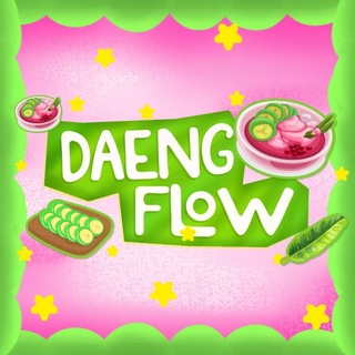 Telegram profile photo for Daeng Flow. OPEN