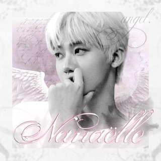 Telegram profile photo for #NaLovelyNanaëlleDay! 🪽🤍