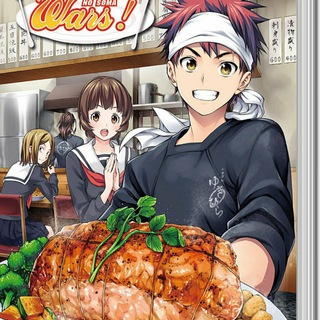Telegram profile photo for Food Wars Seasons 1-5