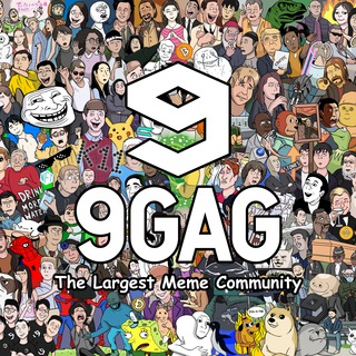 Telegram profile photo for $9GAG Portal