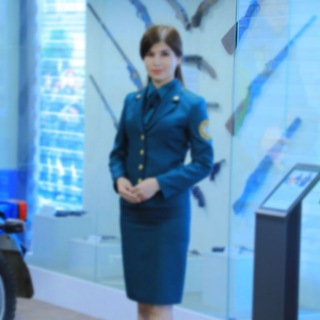 Telegram profile photo for Pogonli qiz👮♀️