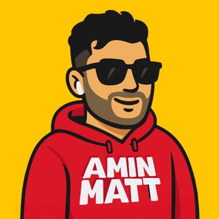 Telegram profile photo for Amin Matt