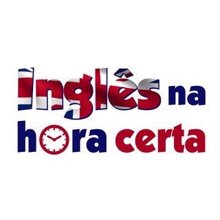 Telegram profile photo for Inglês na hora certa