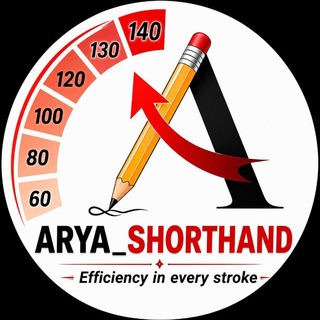 Telegram profile photo for ARYA SHORTHAND™ OFFICIAL