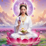 Telegram profile photo for SANACIÓN MAGNIFICADA🪻🕊🌺✨🌎