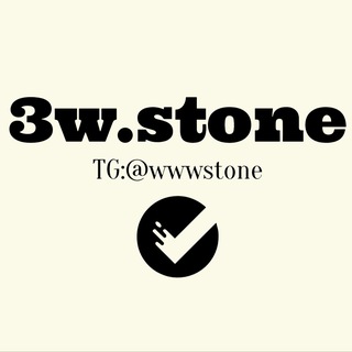 Telegram profile photo for 3w.stone