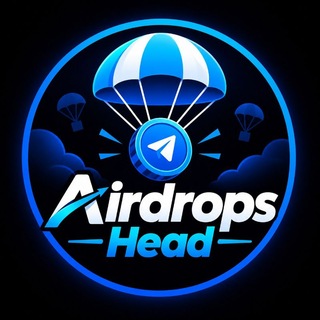 Telegram profile photo for Airdrops Head