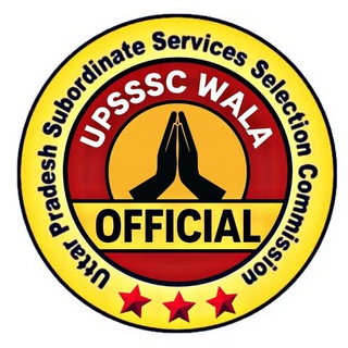 Telegram profile photo for UPSSSC WALA OFFICIAL