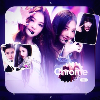 Telegram profile photo for ⓘ CHROME